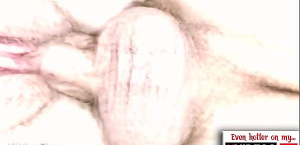  Quikie closeup creampies for horny hairy pussy
